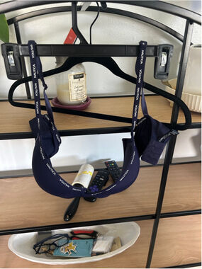 Women's Nautica Navy & White Intimates Bra 36B. 2 pieces